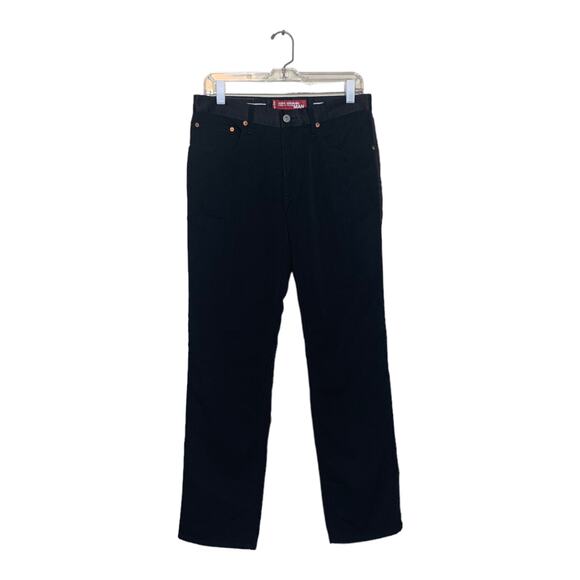 Junya Watanabe Levi's man black straight jeans size M - Picture 1 of 9